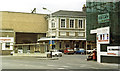 Chelmsford station entrance, 1984