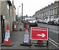 Cowper Road pavement peril