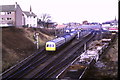 NS2059 : Train leaving Largs, 1985 by Malc McDonald
