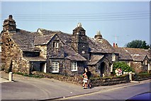 SX0588 : Old Post Office, Tintagel, 1968 by Chris Morgan