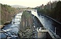 Looking downstream from Dunalastair dam