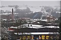 Tiverton : Snowy Rooftops