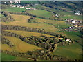 Newdigate Place from the air