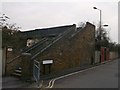 Footbridge near South Worple Way, Mortlake