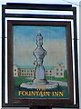 The Fountain Inn name sign, Stroud
