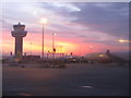 Dawn at Gatwick Airport - London