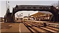 Barry (Town) railway station, Vale of Glamorgan, 1984