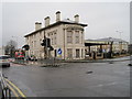 Cardiff Bay railway station, Cardiff, 2013