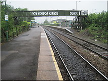 ST1283 : Taffs Well railway station, Mid Glamorgan by Nigel Thompson