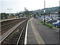 Treforest railway station, Mid Glamorgan