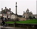 War memorial, Ryde parish churchyard