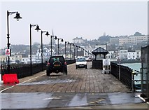 SZ5993 : Ryde pier by nick macneill