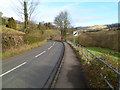 End of the 30mph speed limit at the NE edge of Stroud