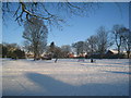 Memorial Gardens in the snow (2)