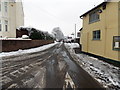 ST3090 : Snow, ice and slush in Malpas, Newport by Jaggery