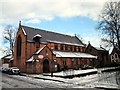 SJ4067 : Christ Church, Newtown, Chester by Jeff Buck