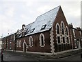 SJ4067 : Christ Church Mission House, Newtown, Chester by Jeff Buck