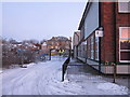 The rear of buildings on Cottingham Road, Hull