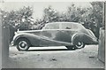 Rolls-Royce in Bettespol Meadows in 1950