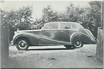 TL1012 : Rolls-Royce in Bettespol Meadows in 1950 by George Baker