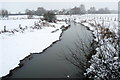 Padbury Brook from the bridge