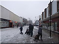 Gillingham High Street, Winter 2013