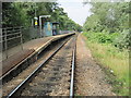 Fernhill railway station, Mid Glamorgan