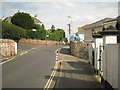 Junction on Coombe Vale Road