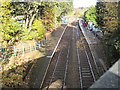 Hengoed (Low Level) railway station, Gwent