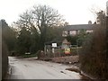 SX8768 : Site of new road, Old Newton Road by Derek Harper