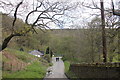 Kinder Road end below Booth