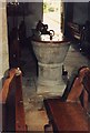 St Mary, Great Witcombe - Font