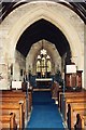 St Bartholomew, Nympsfield - East end