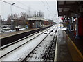 Diss station looking in the direction of Norwich