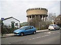 TQ1382 : Southall: Allenby Road Water Tower by Nigel Cox