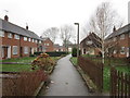 Bowls Walk off Bishop Alcock Road, Hull