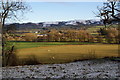 The Severn valley near Llandinam Hall