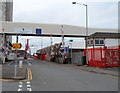 ST5178 : An entrance to  Avonmouth Docks, Bristol by Jaggery