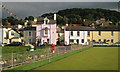 Houses facing the Green