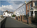 East along Riverside, Shaldon