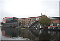 Canalside buildings