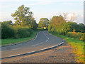 Bend in the Caunton Road