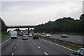 Crockenhill Lane Bridge, M25