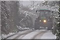 Mid Devon : Country Lane & Tractor