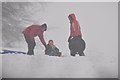 Mid Devon : Snow Sledging