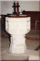 St Martin, Horsley - Font