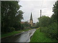 Church Road at Harby