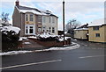 ST3090 : Snow drop likely soon, Pillmawr Road, Newport by Jaggery