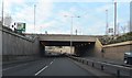 The A500 - Stoke on Trent