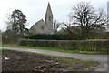 Atherstone church